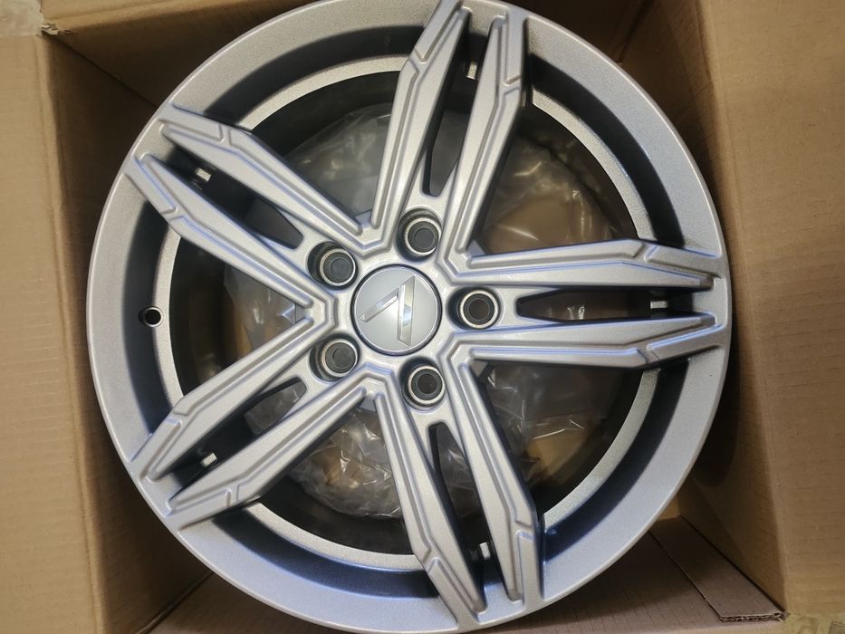 Комплект Литых дисков Vector r16  серые