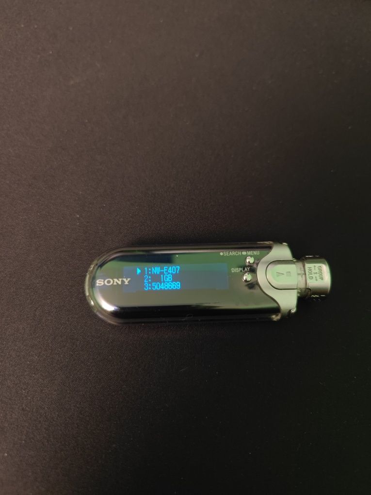 Player Mp3 Sony NW-E407 Network Walkman 1 GB Digital Music ATRAC3