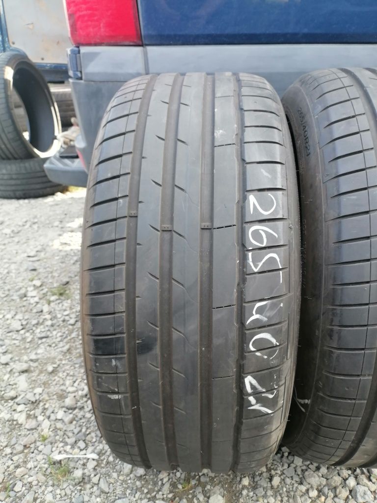 265 40 R 21 HANKOOK ДОТ 5122