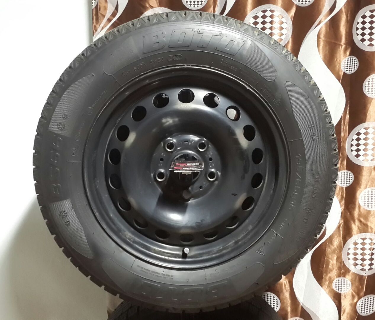 Штампованные диски R15 (мерс)