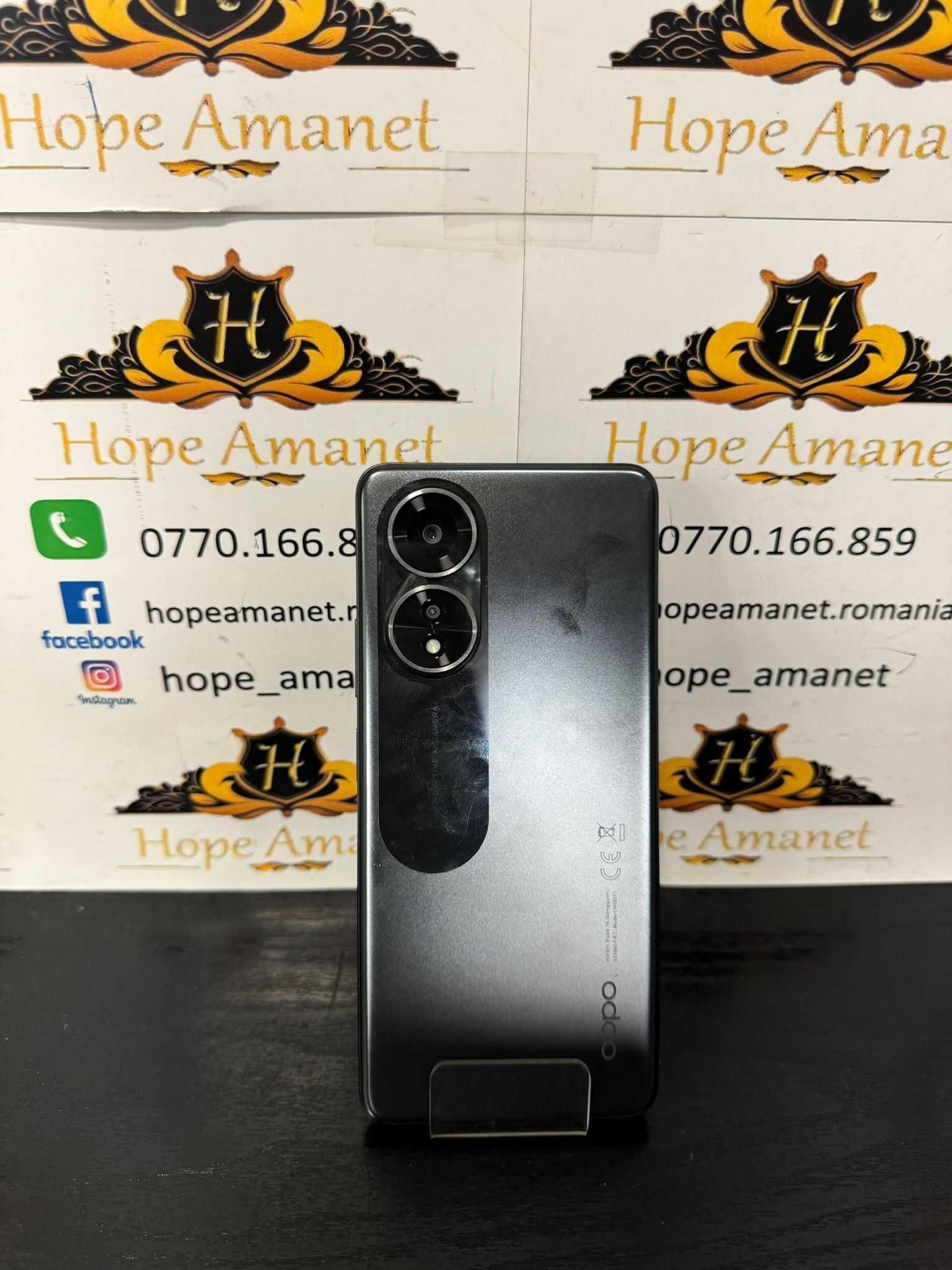 Hope Amanet P10/Oppo A58