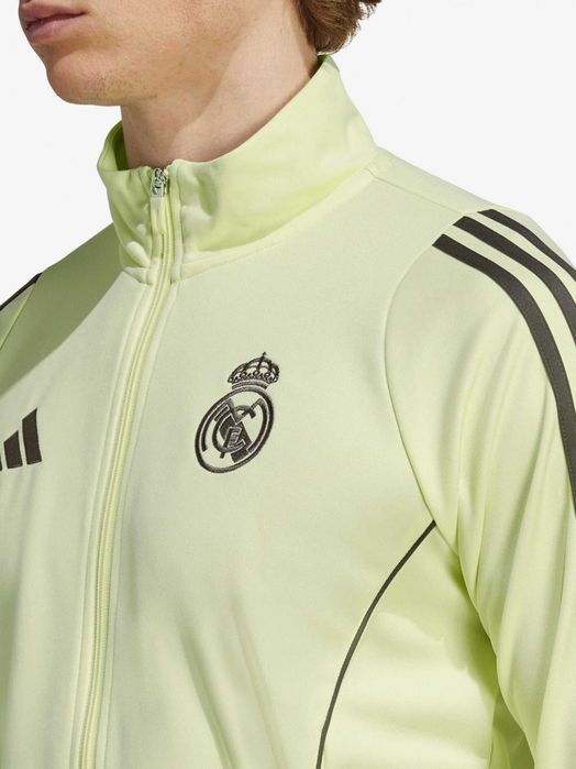 Adidas - Real Madrid Full-Zip Tracksuit 2025-2026 Оригинал Код 454