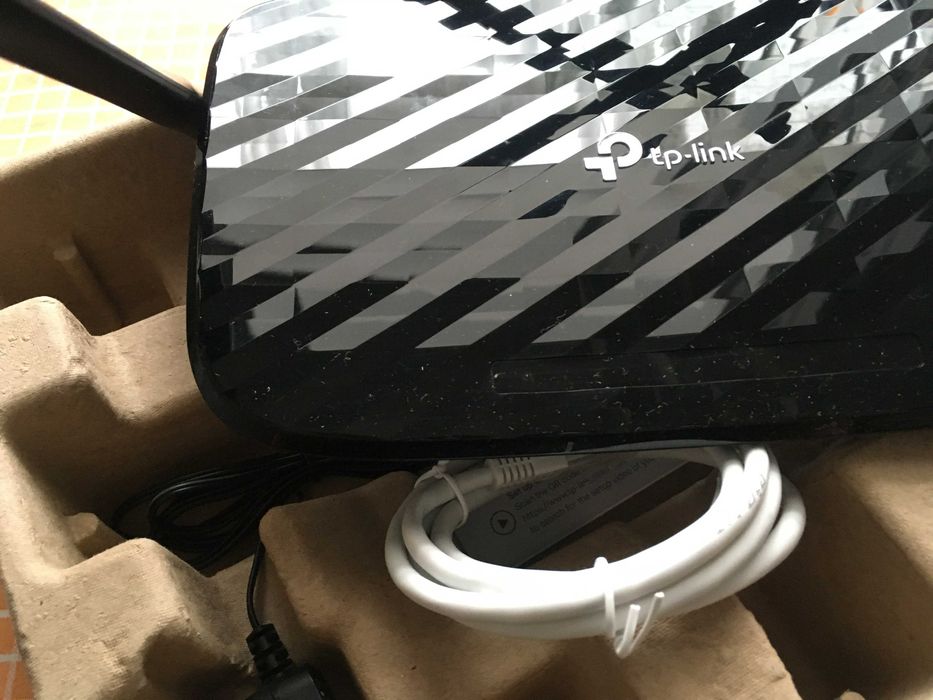 Router Wi-Fi TP-Link AC1200 Archer A6, Dual Band, Full Gigabit, Nou