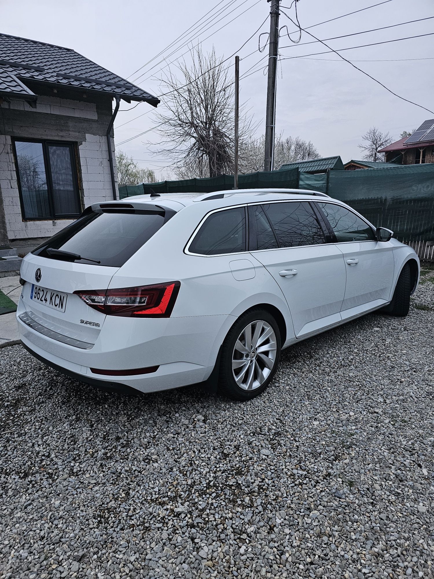 Vand Skoda Superb 2.0 Tdi