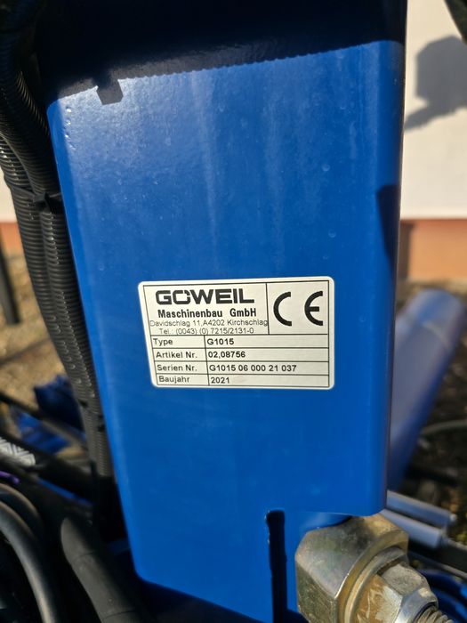 Înfoliator baloti Goweil