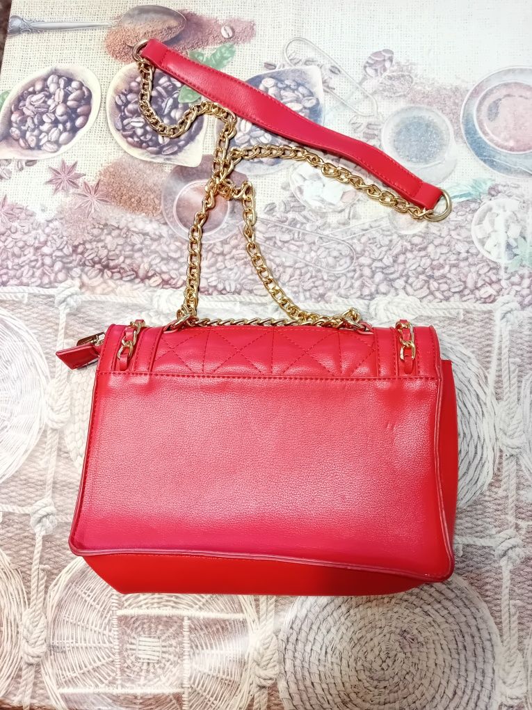 Michael Kors-кожена чанта