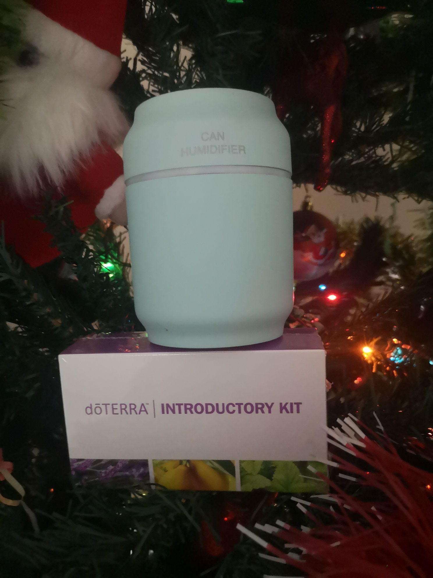 Дифузер Humidifier и три масла етерични масла