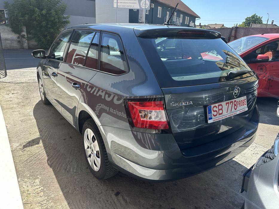 Skoda Fabia, 2017, motor 1.0 MPI, stare perfecta.