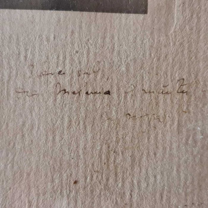 Semnatura originala a marelui Nicolae Iorga, anii 30"