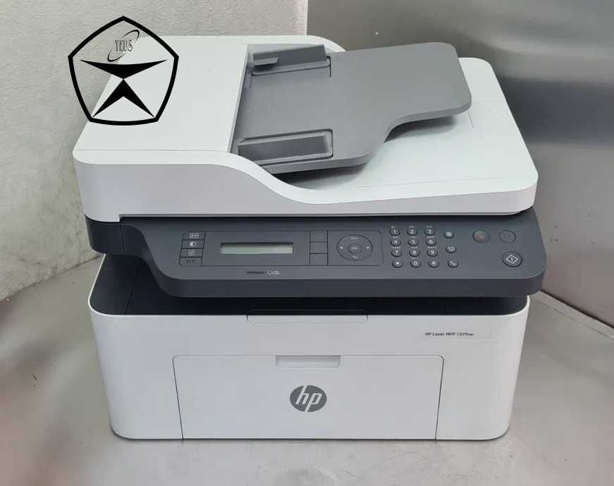 Продаю черно-белый лазерный принтер 3в1 Мфу HP137fnw c WI-FI