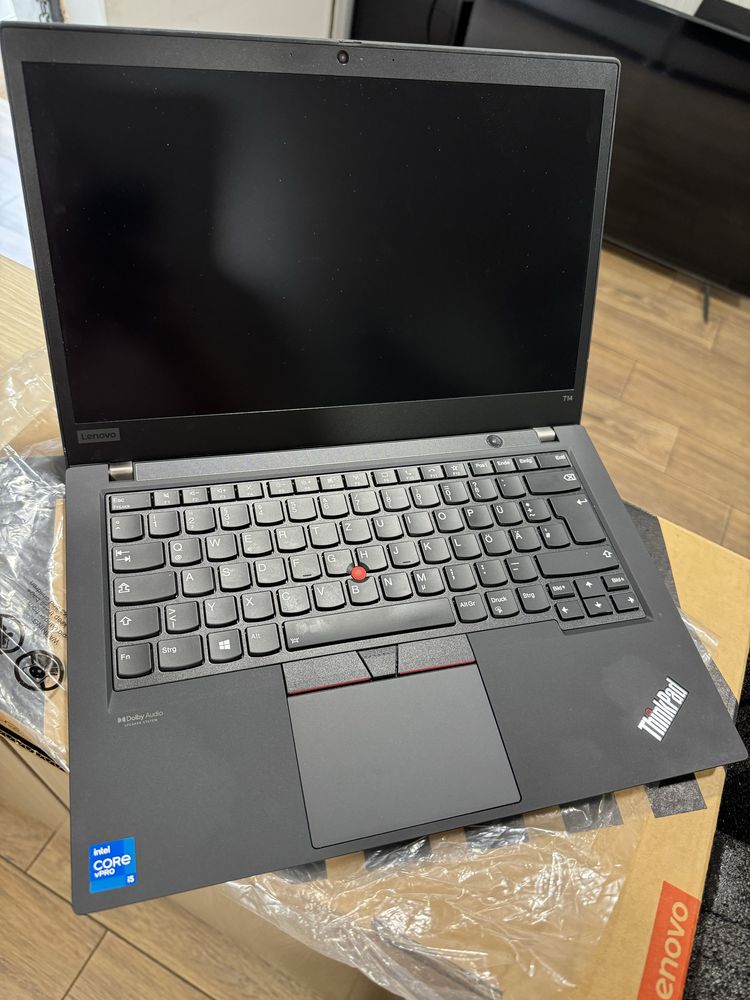 Laptop Lenovo ThinkPad T14 Gen 2 intel i5 1135G7 4.2 GHz 16gb ram
