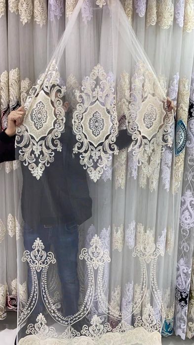 Тюли Турецкие Brilliant