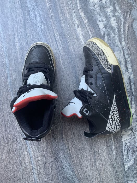 Jordan Son of Mars Black Elephant GS