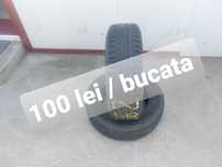 100 lei bucata! Doua anvelope de vara 185 65 15 Nokian