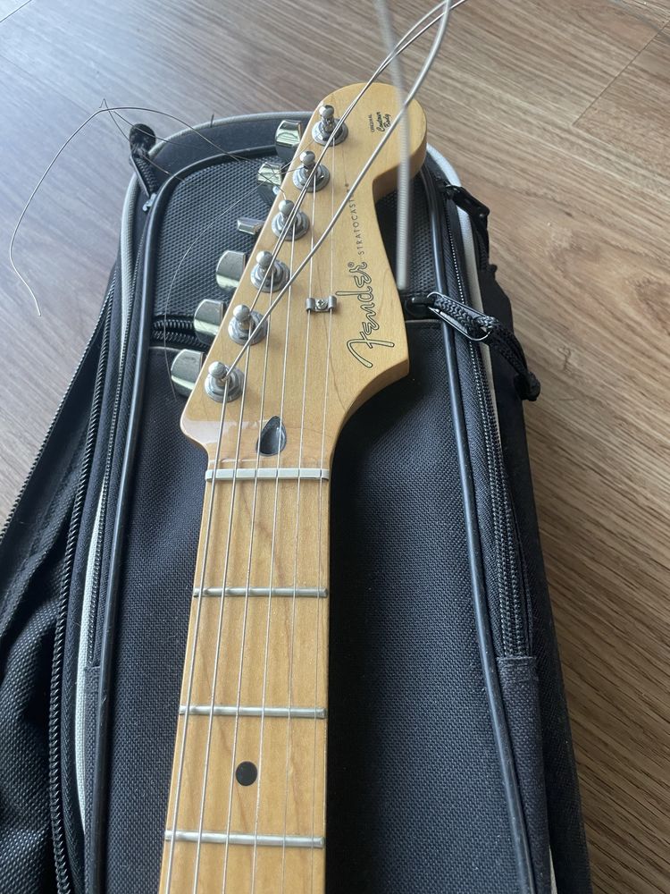 Fender Player Stratocaster 2020 Black Фендер Китара стратокастер