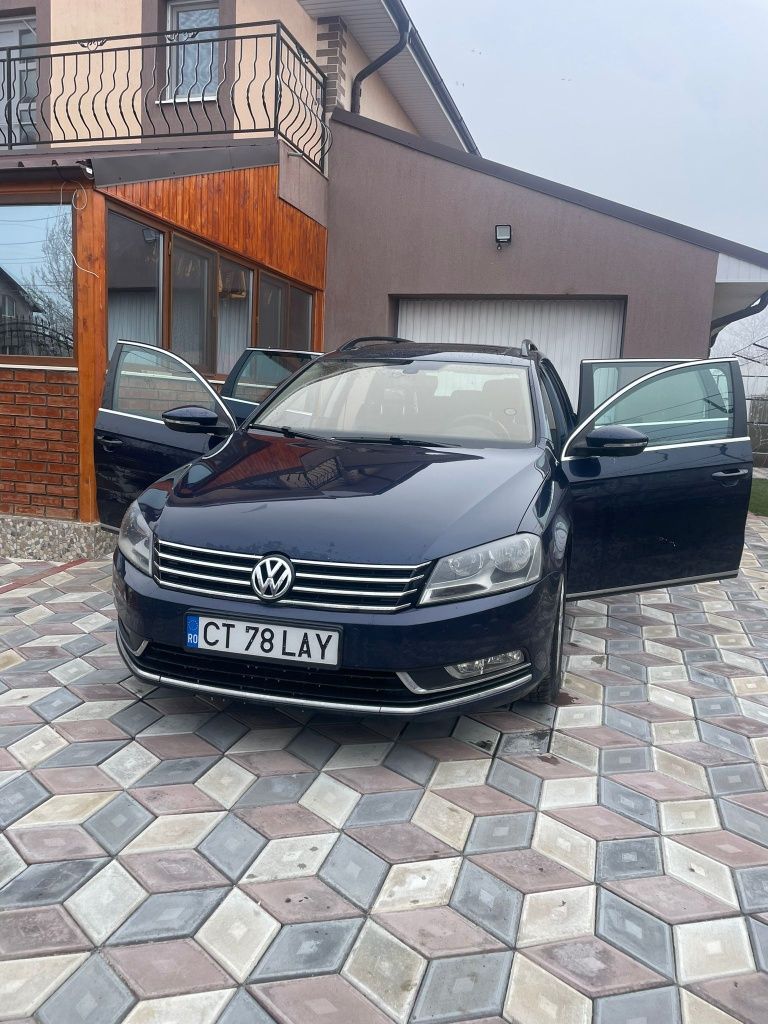 Vw passat.b7 bluemotion