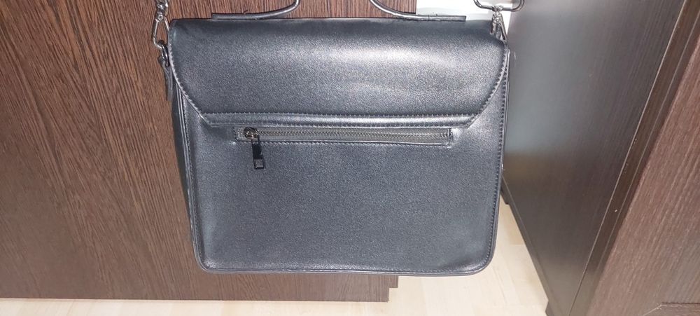 Geantă umăr neagra