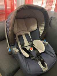 Бебешко столче за кола / кошче за новородено 0-13 kg