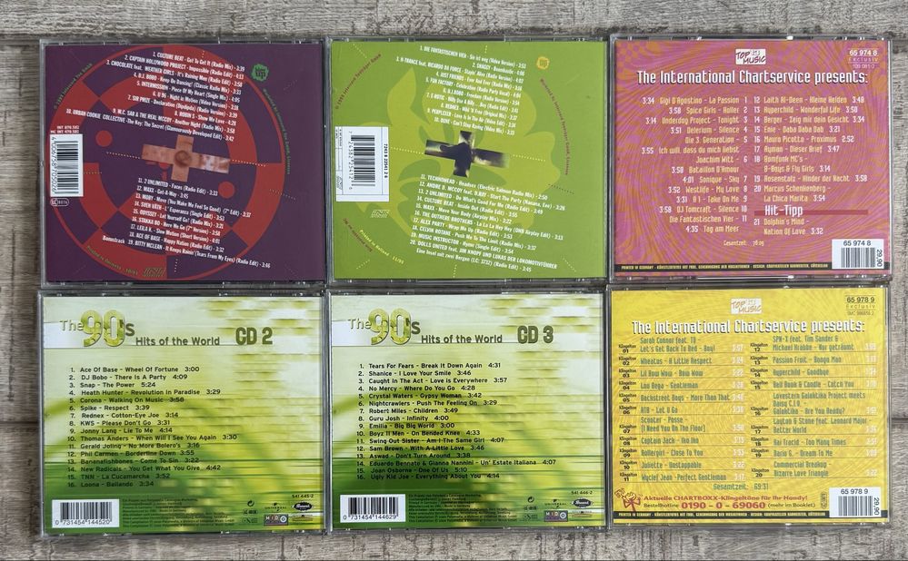 Pachet 24 cd-uri muzica Eurodance