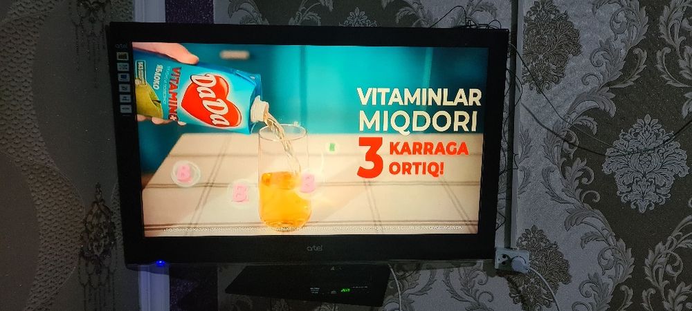 43 лик Артел телевизор сатылады. Жағдайы таза ремонт болмаған