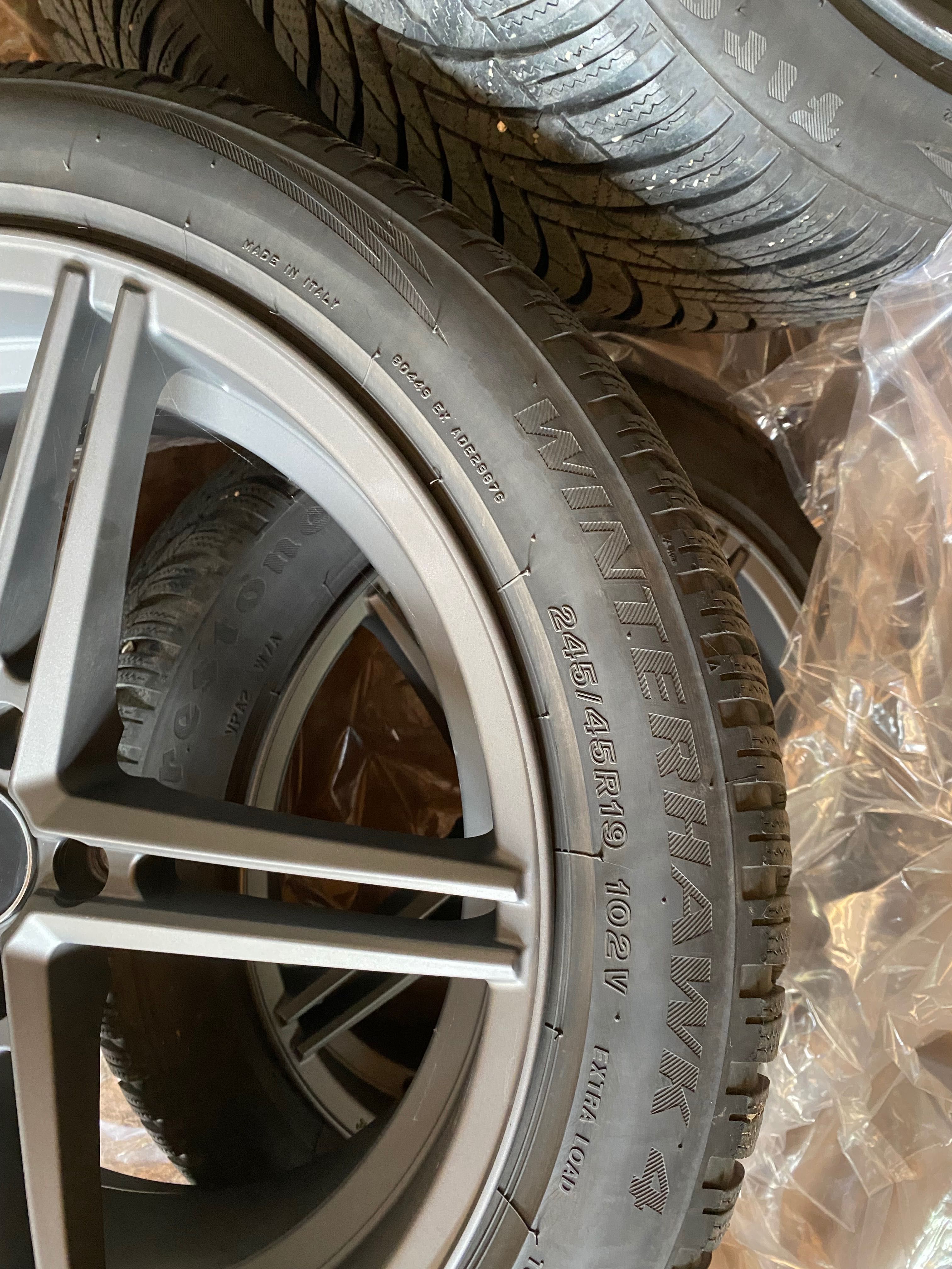 KONIG Джанти 19 ки 8.5j и 9.5j ЕТ40
5x112 централен 73.1
