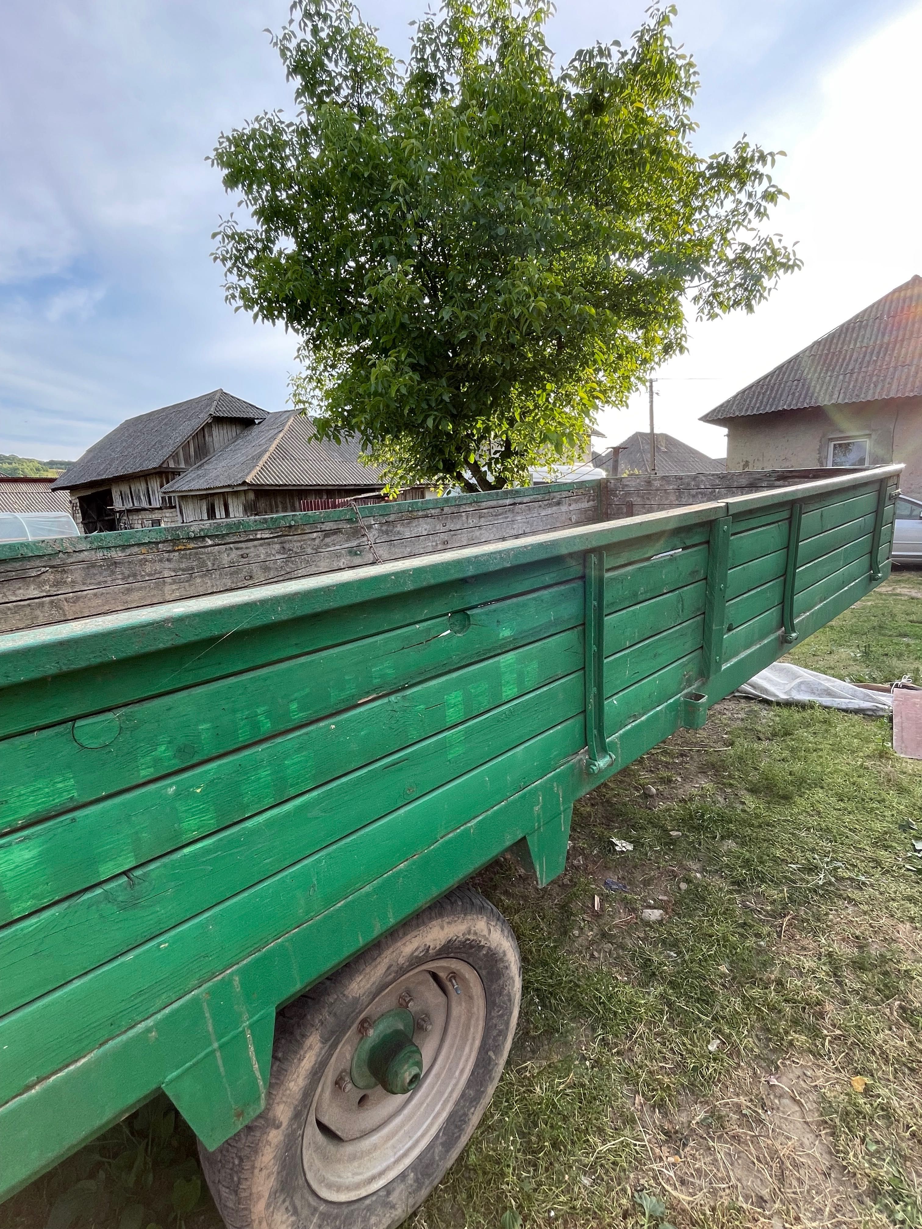 Vând remorcă pt tractor