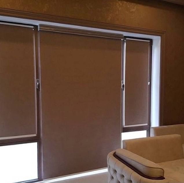 Jalyuzi plisse combo rollo