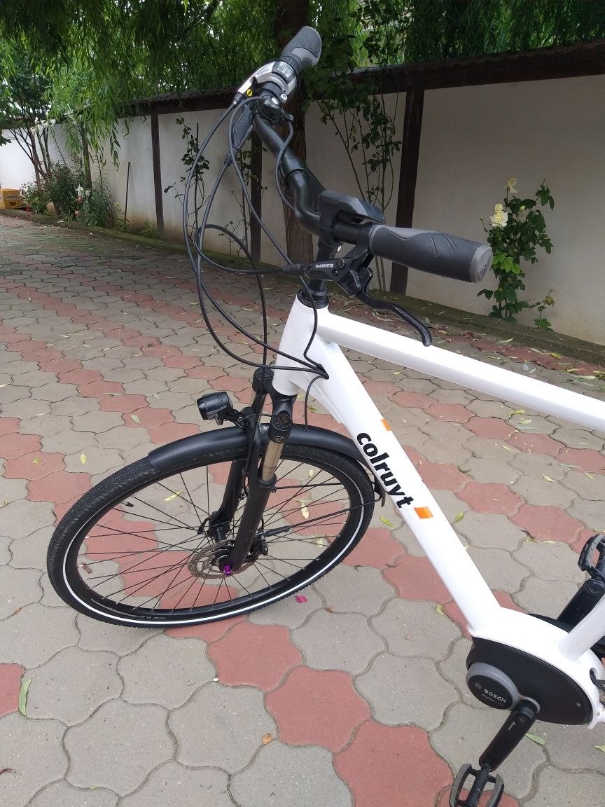 Bicicleta electrica Grandville motor Bosch