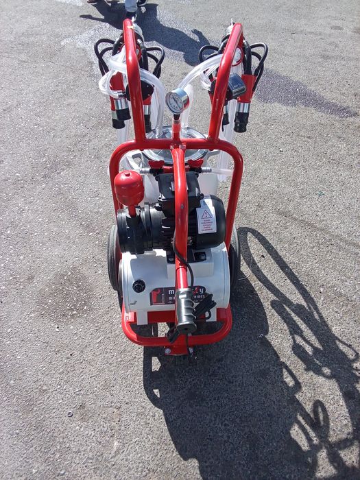 Дойлный апарат Меласти Екі сиырға арналған Туретски апарат Меласти