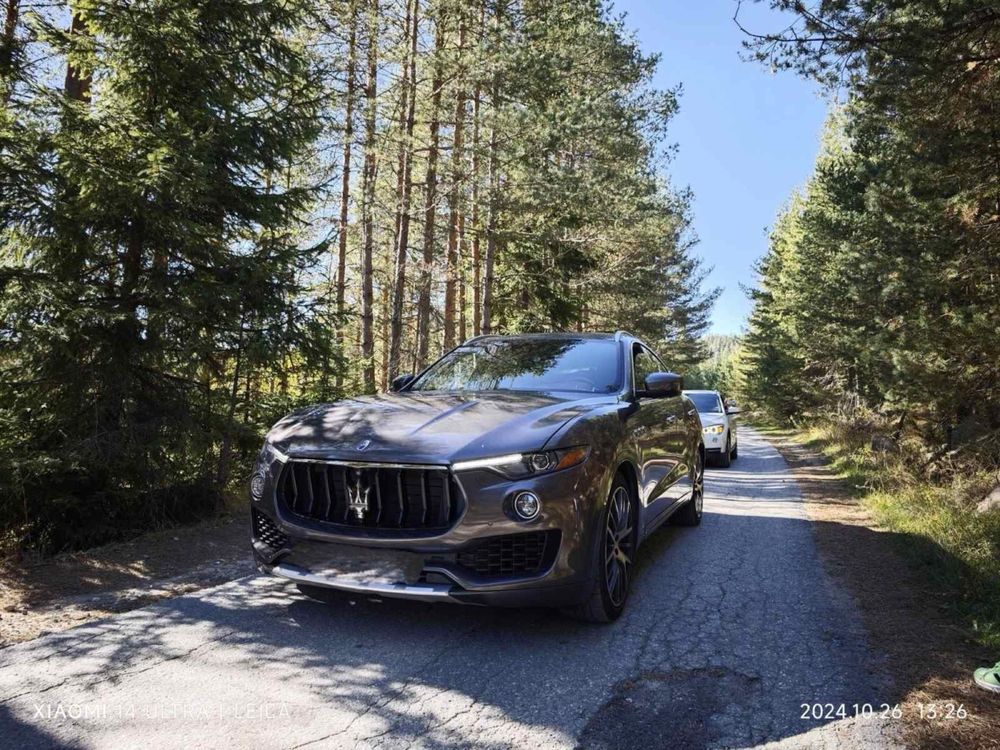 Maserati Levante Бензин / Газ