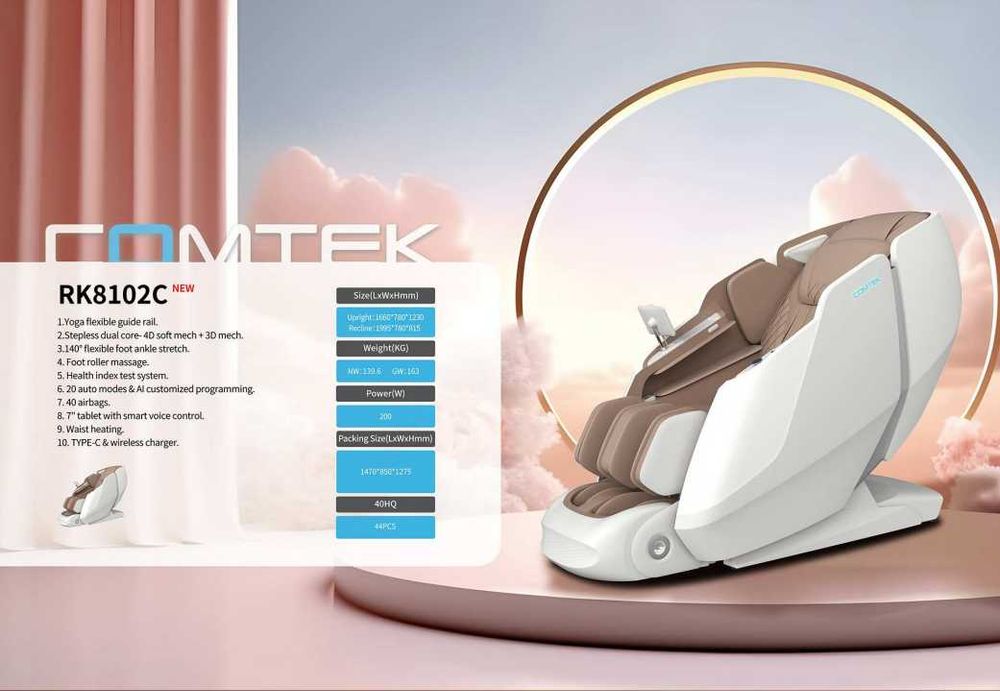 Массажное кресло iSpace | Massaj kresla | Bo‘yin, elka