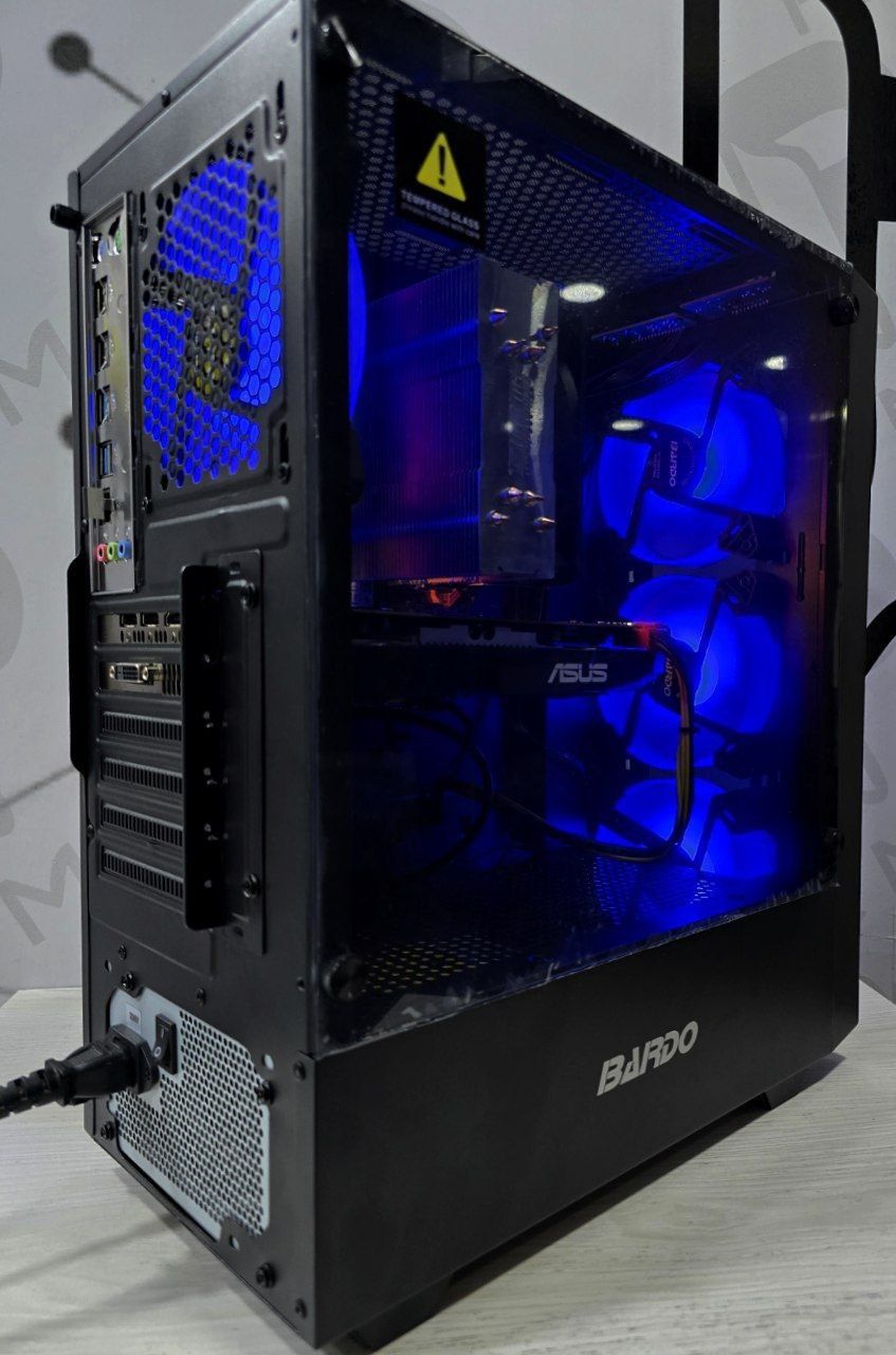 Компьютер i5 12400F/SSDm2 256/HDD 1T/RTX 2060s/ozu16