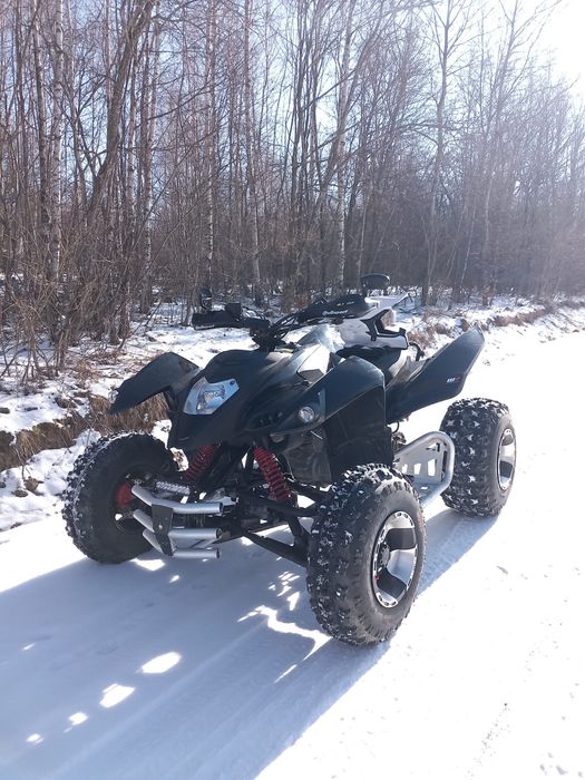 Vând schimb atv quad adly hurricane 300cc an 2014 21 cp
