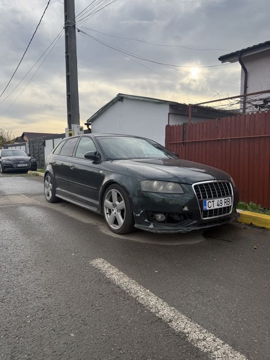 Audi a3 8p 2007 s line