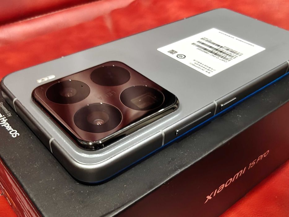 Нов Xiaomi 15 Pro 12/256 сив