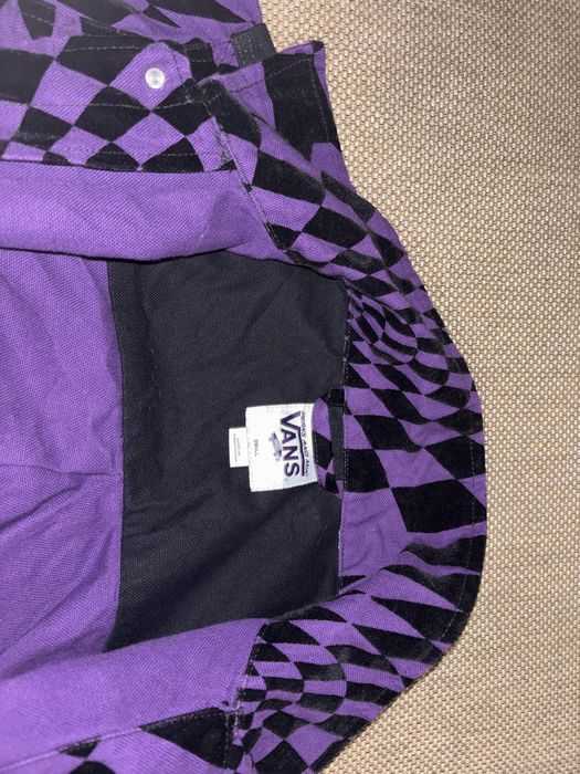 Яке Vans X Perks & Mini SpiralCHECKER CH PERK