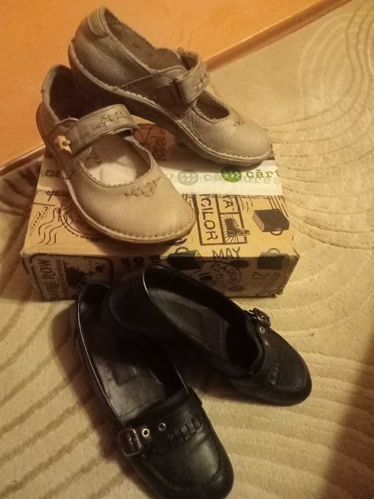 Pantofi piele naturala, Salamander 38, El Naturalista 37