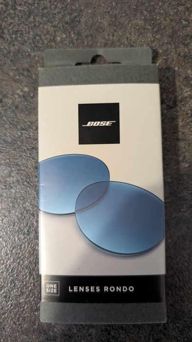 Lentile  Bose Frames Rondo Gradient Blue
