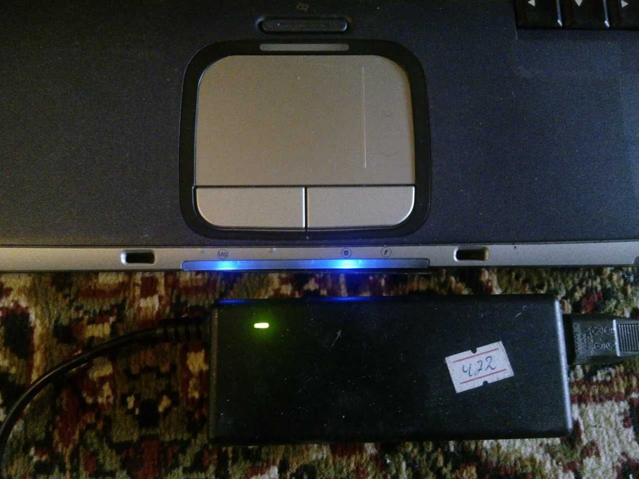 ноутбук HP 2003 года на запчасти или востановление