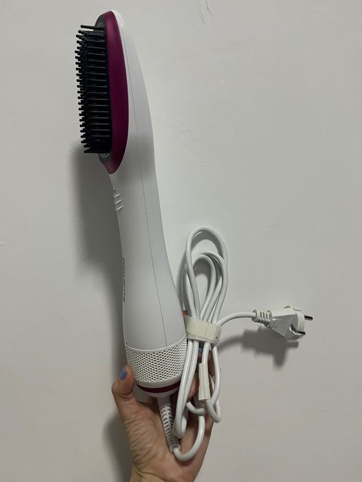 Rowenta straightening brush