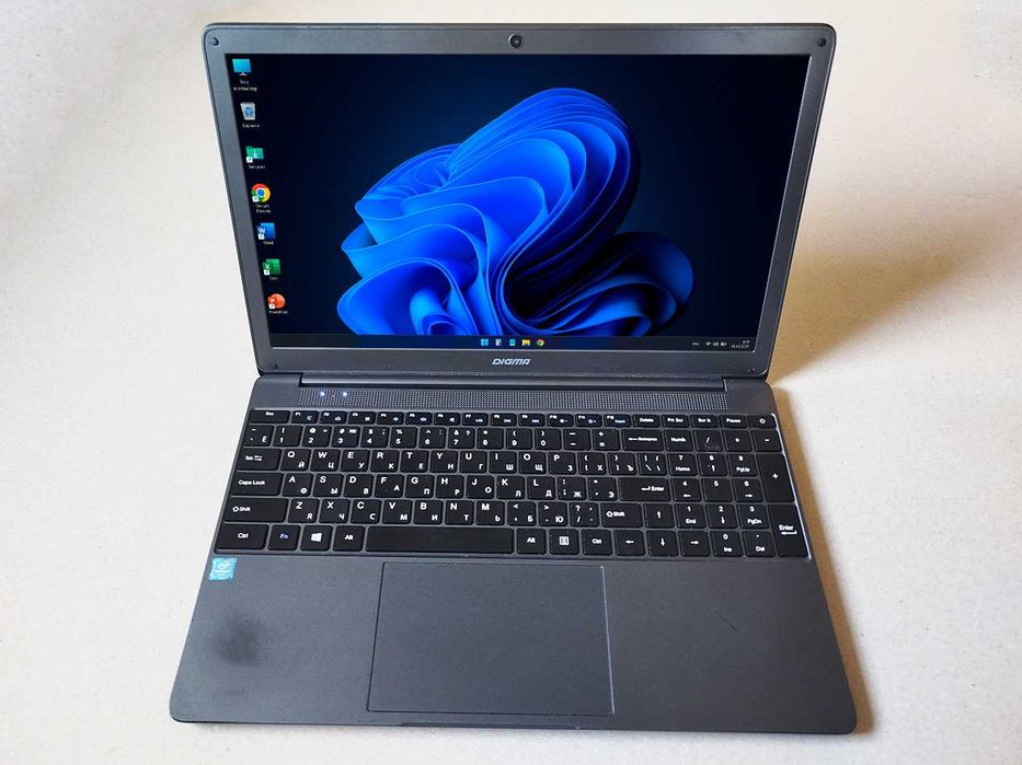 Ноутбук Full HD IPS 1920x1080, 4 ядра 3.1 Ghz, 8 GB DDR4, 128 GB SSD