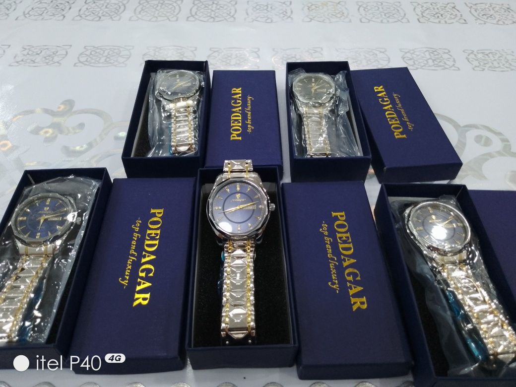Новые мужские кварцевые часы Poedagar обменяю или продам.