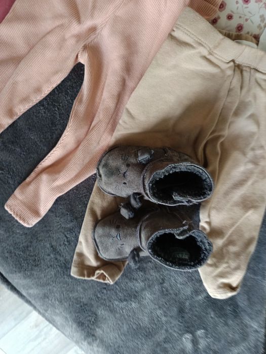 Зимен бебешки лот яке и гащеризон