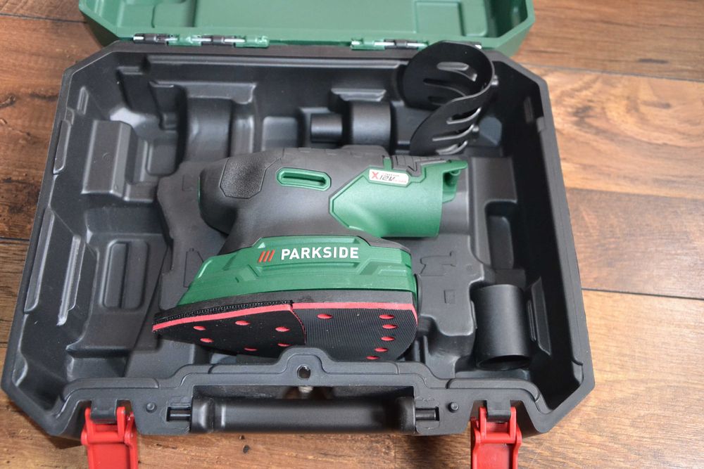 Нов акумулаторен виброшлайф Parkside 12V