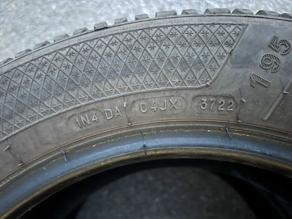 4 бр. зимни гуми Kleber Krisalp HP3 195/60 R1 – отличен грайфер, София