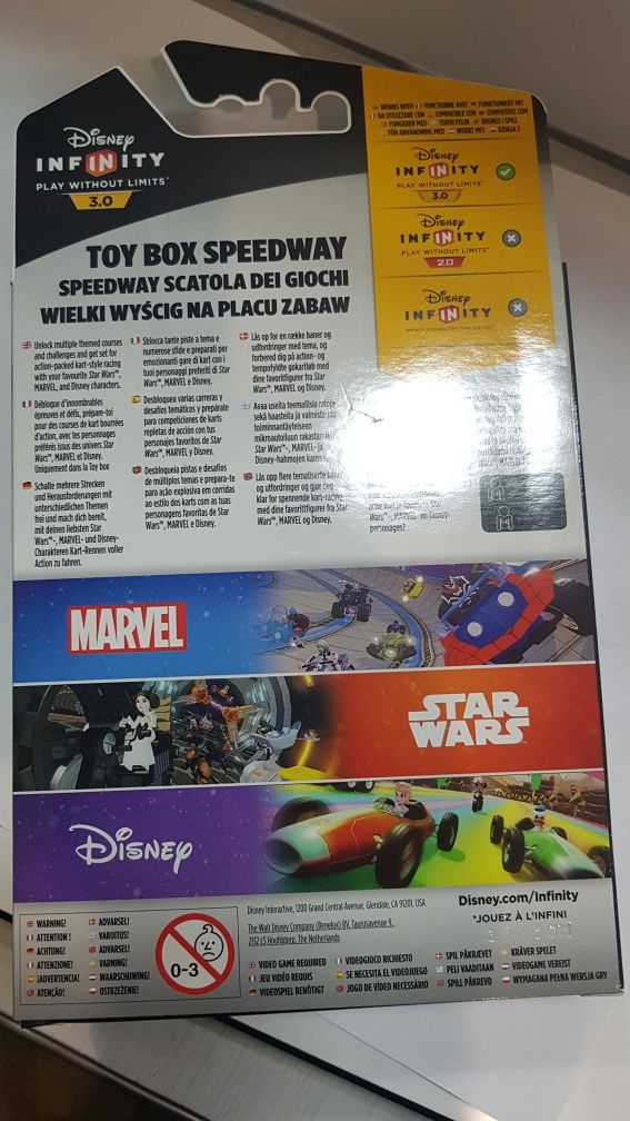 Disney Infinity 3.0 Toy Box Expansion Game