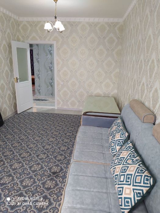 Сдается 3 ком Ибн Сино 1 массив. Новостройка