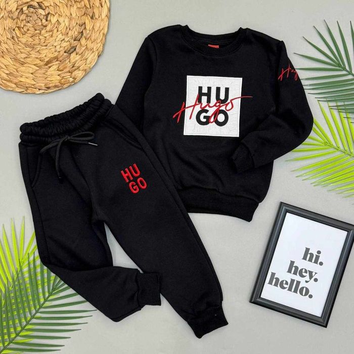 Детски ватиран екип 2 цвята