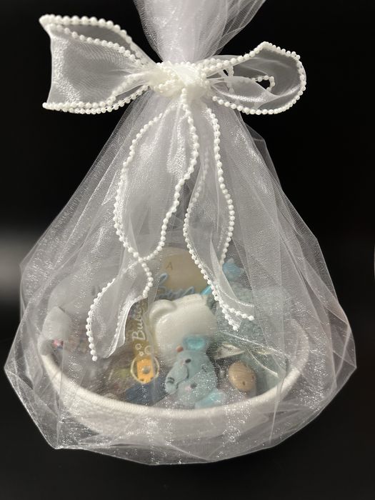 Set Cadou Luxury pentru Bebeluși– 12 Piese | Botez | Gender Reveal
