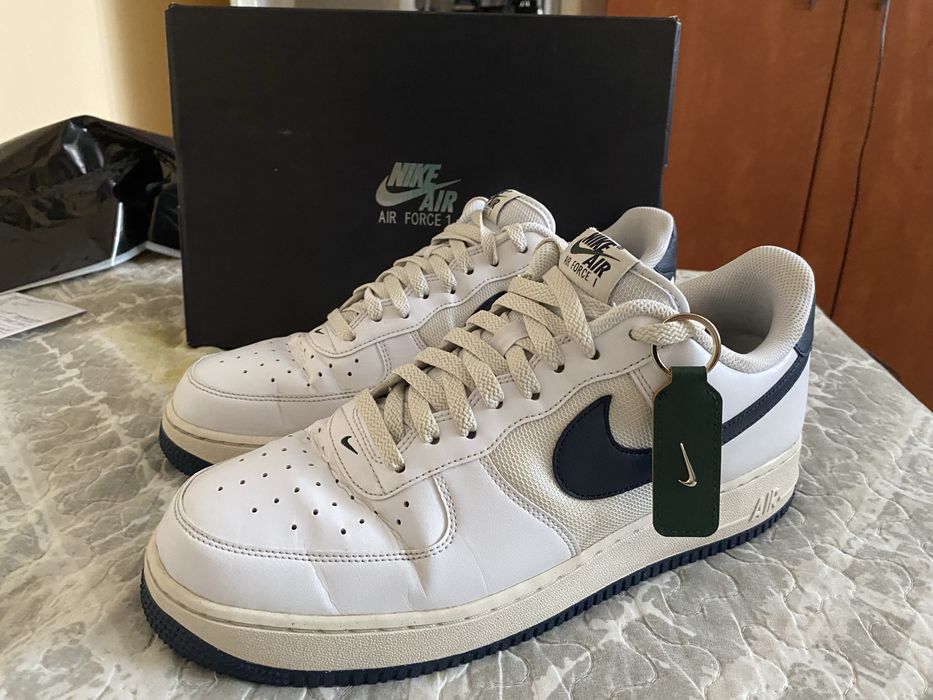 Air Force 1 White Obsidian